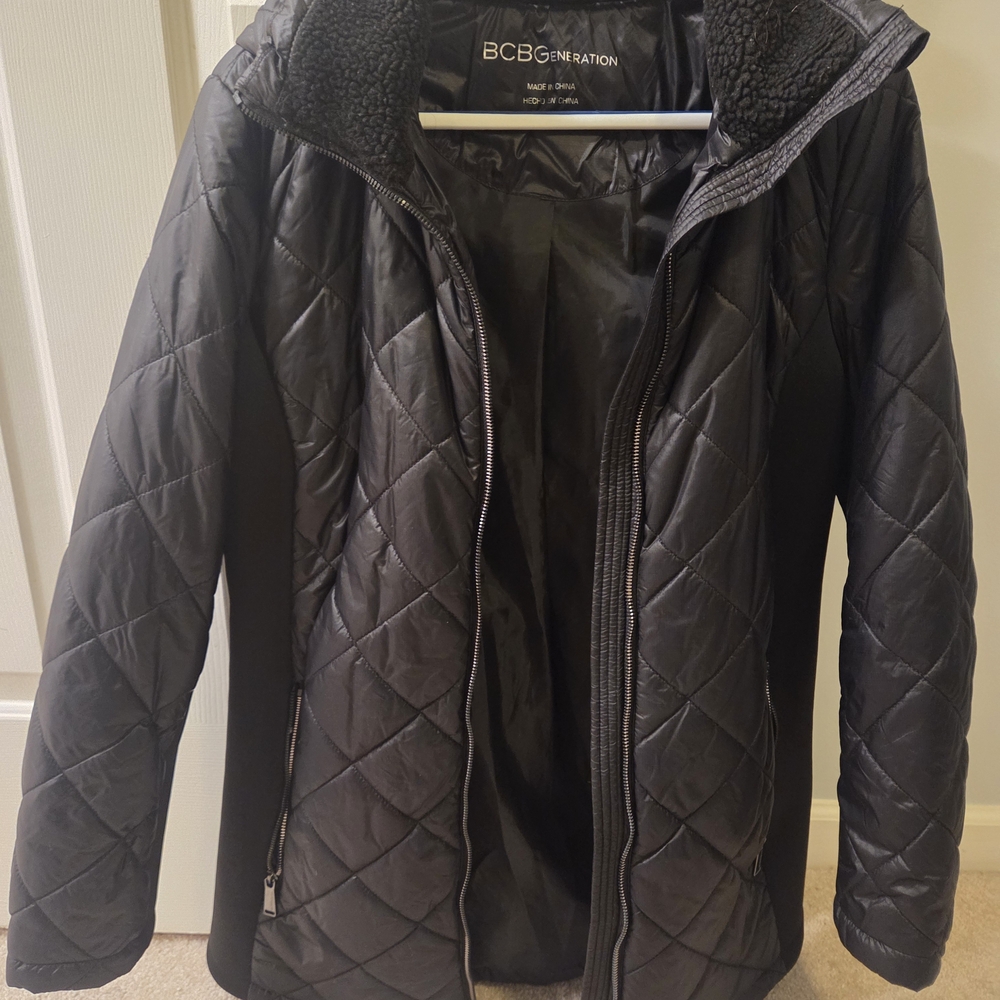 Bcbgeneration Black Quilted Jacket - image 2